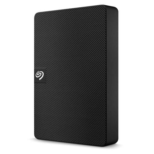 Seagate Expansion, 5 TB, External Hard Drive HDD, 3.5 Inch, USB 3.0, PC & Notebook, 2 Years Rescue Services (STKM5000400)