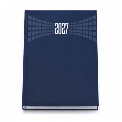 Agendepoint.it - Agenda giornaliera 2026 matra 15x21cm A5 multilingua blu