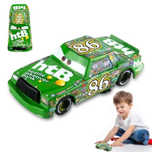 ENAIAH Cars Toys, Mini Modello Auto Giocattolo Auto da Corsa Bambini Auto Torta Toppers Decorazione, per Bambini Ragazzi Ragazze Regali Perfetti (B)