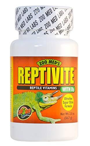 Zoo Med Reptivite - Vitamine per Rettili con vitamina D3, a base di calcio - 56,76GR. .
