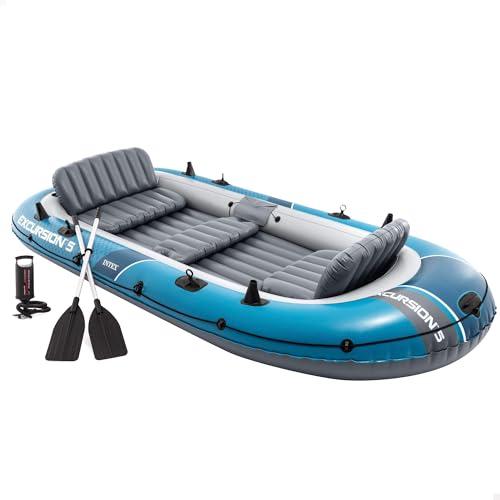 Intex Escursione 5 Set barca 66325NP (gonfiato: 366 x 168 x 43 cm)
