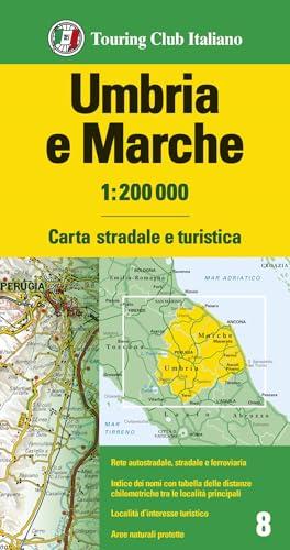 Umbria e Marche 1:200.000: 8