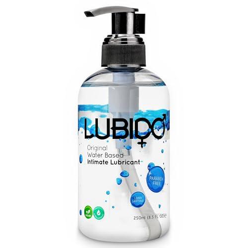 Lubido Original Gel lubrificante intimo a base d'acqua senza parabeni – 250 ml