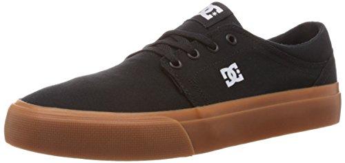 DC Shoes Trase Tx, Sneaker Uomo, Nero (Black/Gum Bgm), 43 EU