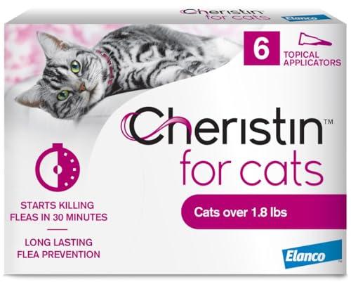 Cheristin Elanco Animal Health, confezione da 6 pezzi, per gatti