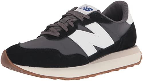 NEW BALANCE 237, Sneaker Uomo, Grigio, 42 EU