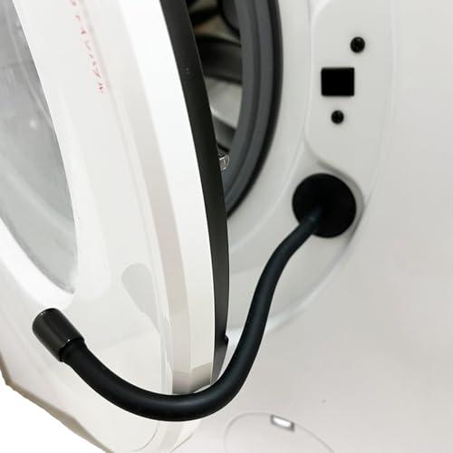 Supporto magnetico universale per porta della lavatrice, supporto flessibile per porta della rondella del carico anteriore, mantiene la porta abbastanza socchiusa da lasciare che l'umidità fuoriesca