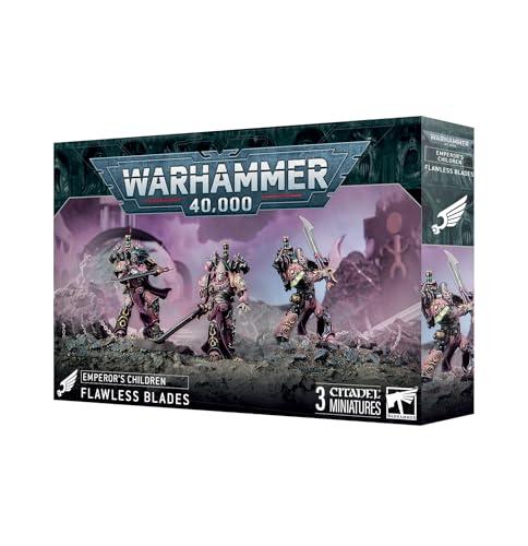 Games Workshop - Warhammer 40.000 - I figli dell'imperatore: lame impeccabili Età 14+