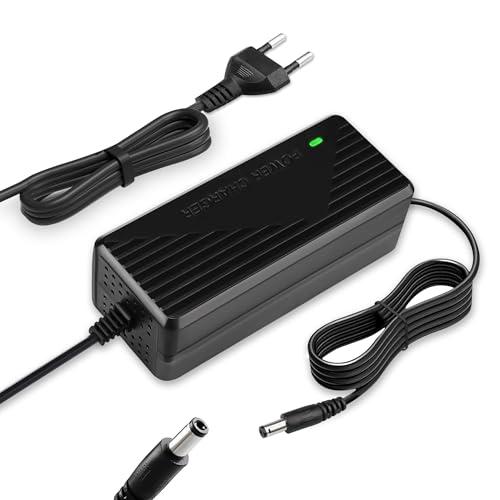 Xahpower 42V Caricatore Monopattino Elettrico, Caricabatterie Compatibile con Hiboy S2, Vivobike S2 S2 Max, Bici Elettrica, Scooter Elettrico con Batterie 36V, DC 5,5 mm x 2,5 mm