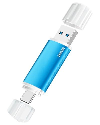 Chiavetta USB C, Pen Drive USB C, Mini Impermeabile Pennetta USB C per Laptops, Computer, TV, Auto