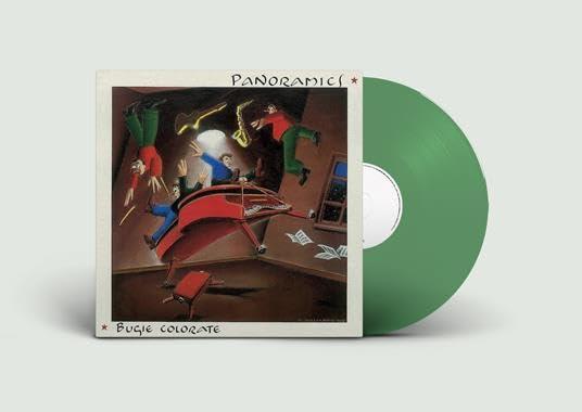 the saifam group bugie colorate limited signature edition (lp 180 gr. verdetrasparente con adesivo autografato da sandro dionisio)