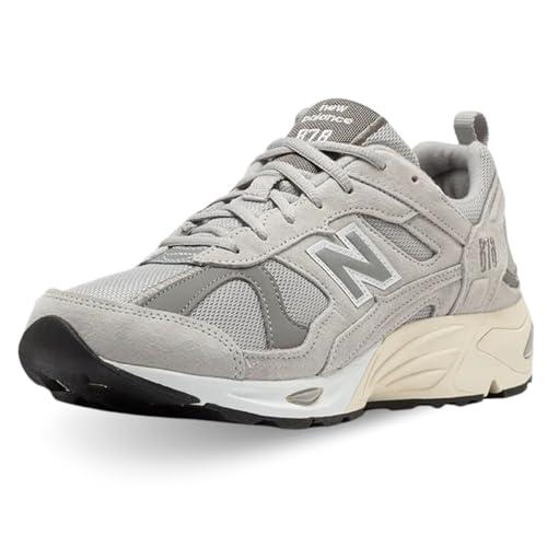 NEW BALANCE 878, Sneaker Uomo, Grigio, 40.5 EU