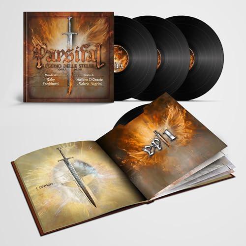 Parsifal - L'uomo delle stelle Triplo vinile nero con Libro
