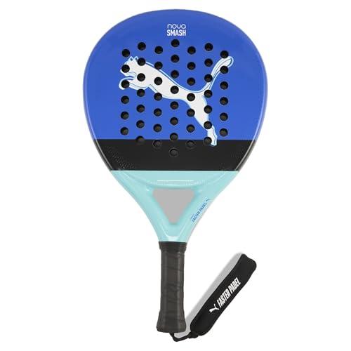 PUMA Racchetta da Padel Nova Padel Smash OneSize, Vivid Blue Black Safe Lake White