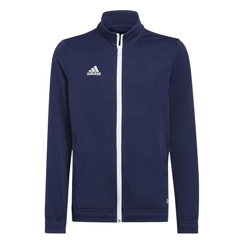 adidas Entrada 22 Track Jacket, Giacca Unisex-Bambini, Team Navy Blue 2, 11-12 Years