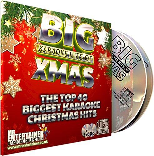 Mr Entertainer Big Karaoke Hits of Christmas CDG Pack. 40 Greatest Christmas Songs. On Screen Lyrics. 40 più grandi canzoni di Natale