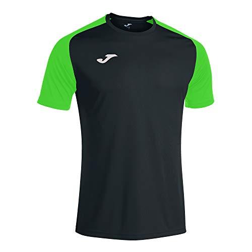 Joma Maglietta Sportiva da Uomo, 7XS -2XL - Leggera e Traspirante, Ideale per Tutti Gli Sport, Corsa o Gym - Academy IV