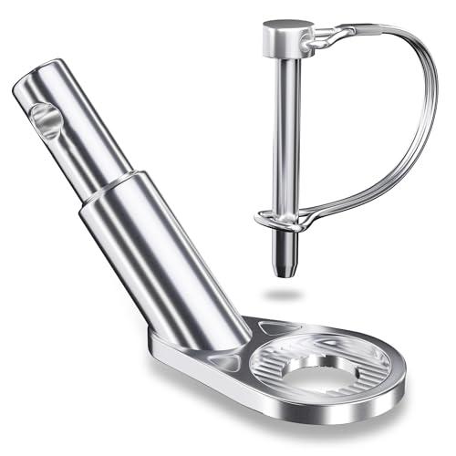 NICEDACK Gancio per Rimorchio per Bicicletta, Gancio Di Traino per Bicicletta, Gancio per Bicicletta, Frizioni per Rimorchi per Bicicletta Applicabile a Rimorchi per Bicicletta, Rimorchio per Bambini