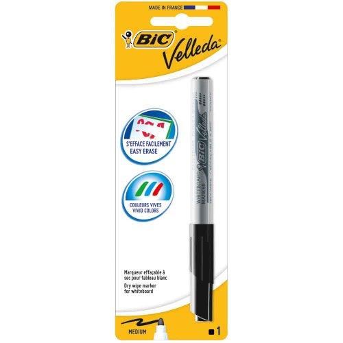 Bic Velleda 1741 Bl 1 Black