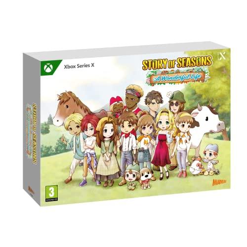 Story of Seasons: A Wonderful Life - Limited Edition (Xbox Series X)
