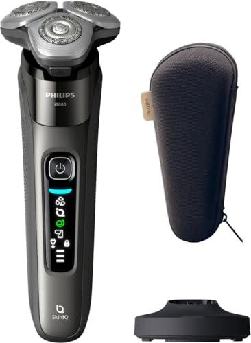 X9002 - Rasoio Elettrico Bluetooth 3 Testine Grigio