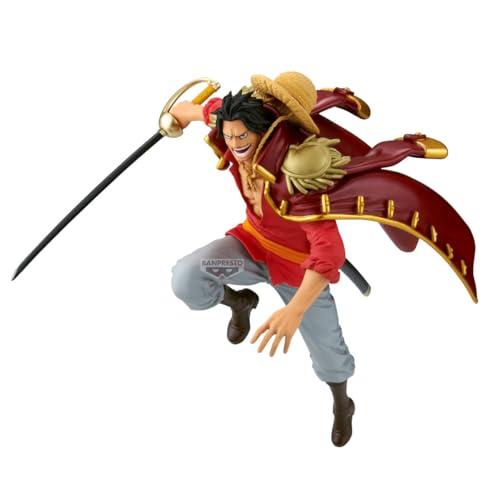 Banpresto Action Figure GOL D. RogerOne Piece - Battle Record Collection 17 cm - PZ71190P Multicolore - Figura da collezione - Ideale per gli appassionati di Anime