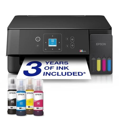 Epson Ecotank ET-2920 Multifunction Printer Colour InK-Jet 10ppm (c11cl63404)