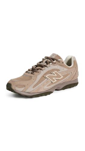 New Balance Sneakers unisex 204L, Fungo/Pietra arida, 7 Women/5.5 Men