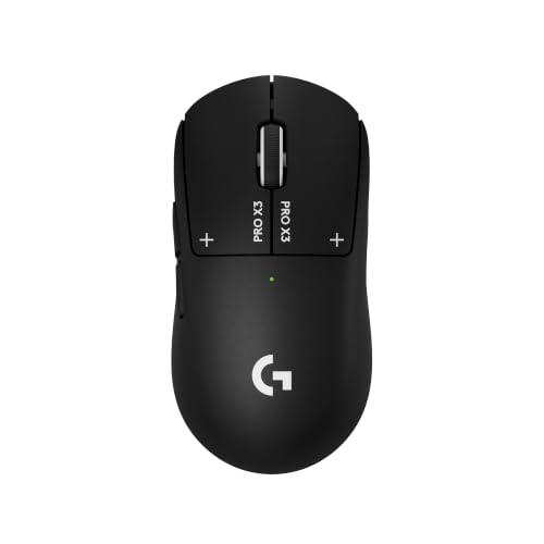 Logitech G PRO X3 SUPERSTRIKE, Mouse gaming wireless LIGHTSPEED