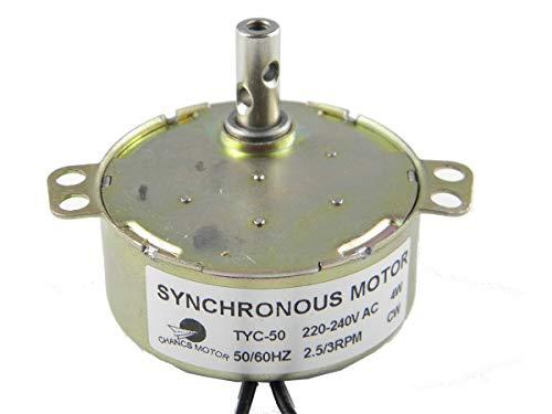 CHANCS TYC-50 AC Motoriduttore sincrono 2.5-3RPM 4W CW di un motore elettrico fornitore