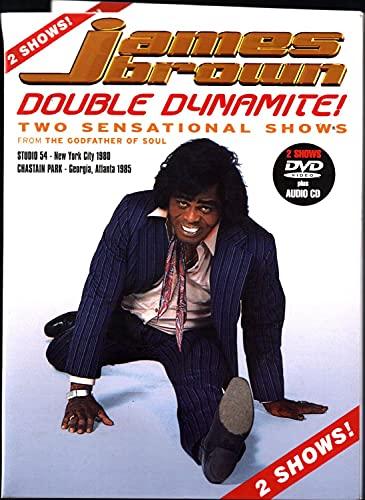 Brown James - Double Dynamite! (DVD + CD)