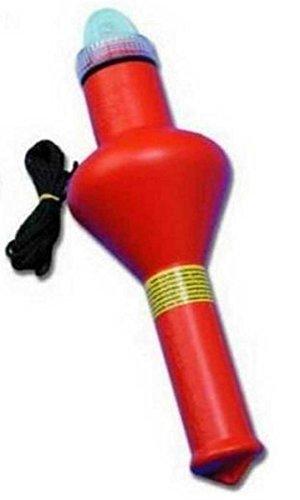 PARACHINI shop Boetta Luminosa a Luce Continua Omologata MOD. Vega 90 per salvagente anulare