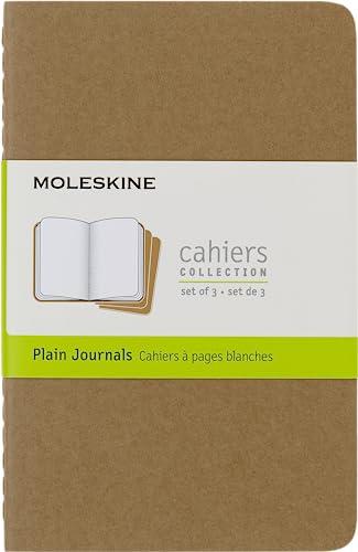 Moleskine Cahier Set 3 Quaderni a Pagine Bianche