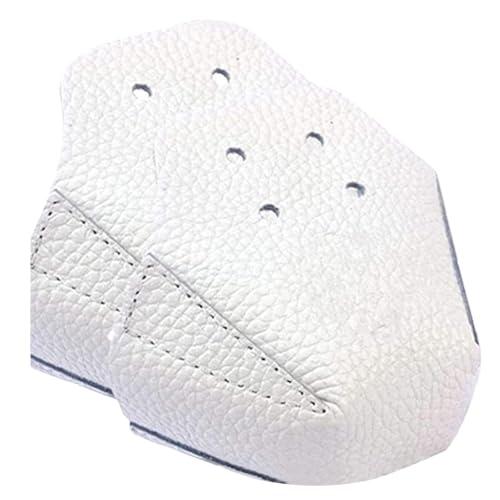Copripunta per Pattini a rotelle - Protezioni per Pattini da Ghiaccio in Pelle con Struttura a ciottoli | Puntali per Pattini per Pattini a rotelle Quad, per Pattini a rotelle