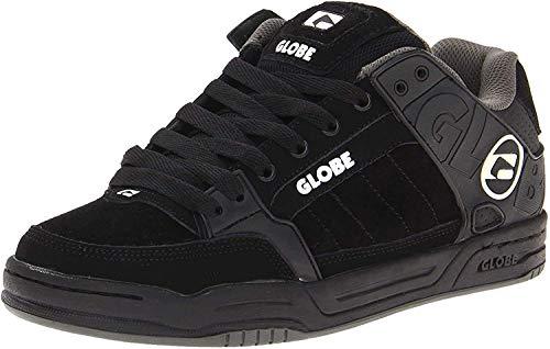 Globe Tilt, Scarpe da Skateboard Uomo, Nero (Black Charcoal Gold TPR 10894), 47 EU