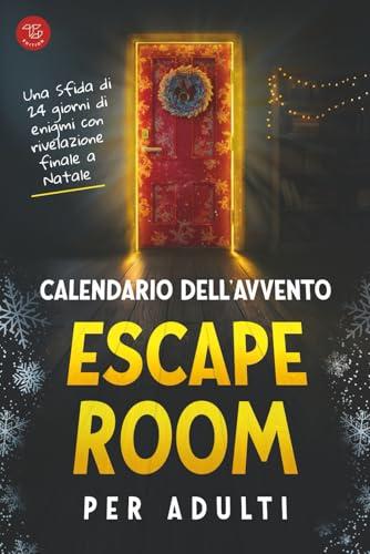 Calendario dell'Avvento Escape Room per Adulti: Una Sfida di 24 giorni di enigmi con rivelazione finale a Natale