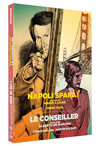NAPOLI SPARA + CONSEILLER (LE) - COMBO DVD + BD