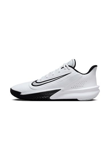 NIKE Precision 7, Sneaker Uomo, Bianco Nero, 40.5 EU