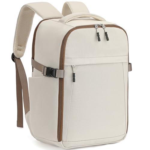 Hayayu Zaino Per Ryanair 40x30x20, Zaino Da Viaggio Aereo Bagaglio a Mano 40x30x20 per Wizzair per Easyjet 45x36x20,Borse Da Cabina Zainetto Donna Uomo Zaini Da Viaggio Con Foro USB