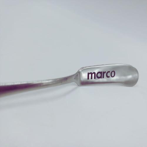 Spalma crema alle nocciole personalizzato con nome | Spalma burro | Spalma cioccolato | Dimensione 17cm in acciaio inossidabile