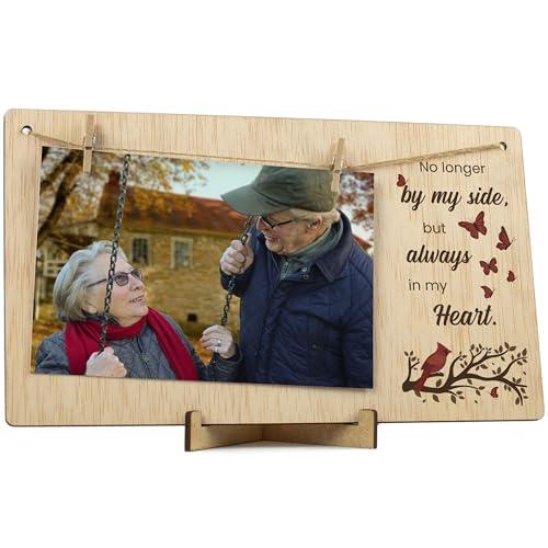 CONTRAXT Portafoto con mollette in legno. Cornice cornici Portafoto moderne Quadri collage porta foto con mollette polaroid Photo frame appendere multiplo da tavolo parete family