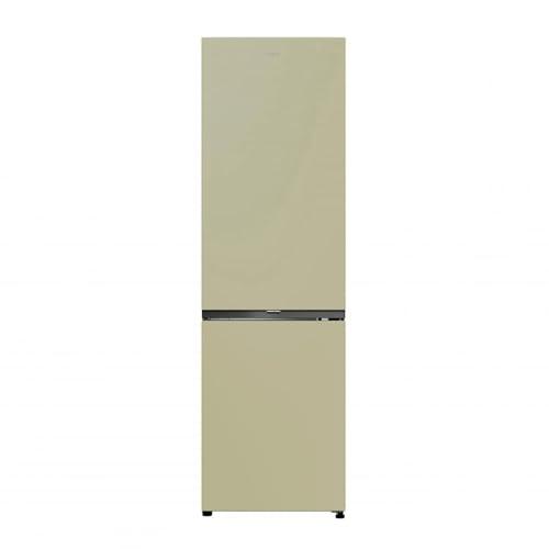 Candy CNCQ2T518EC - Frigorifero Combinato No Frost, 279 Litri, Crema, Classe energetica E