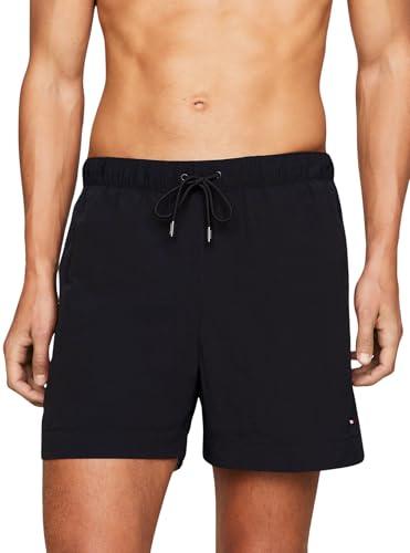 Tommy Hilfiger Uomo Pantaloncino da Bagno Medium Drawstring Lunghezza Media, Blu (Desert Sky), M