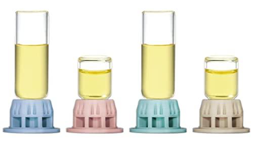 Mangiatoia liquida mini colore per formiche: per acqua, acqua zuccherata o nettare di formiche (collezione spiaggia)