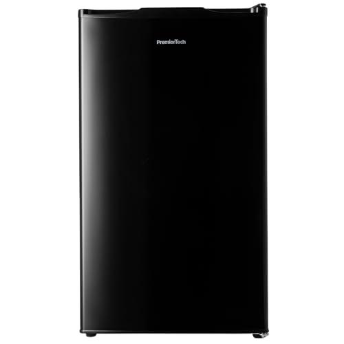 PremierTech Congelatore Verticale Freezer 64 litri Nero -24°gradi 4**** Stelle 3 Cassetti Classe Energetica E PT64FRB