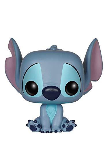 Funko Pop! Disney: Stitch Seated - Disney: Lilo & Stitch - Figura in Vinile da Collezione - Idea Regalo - Merchandising Ufficiale - Giocattoli per Bambini e Adulti - Movies Fans