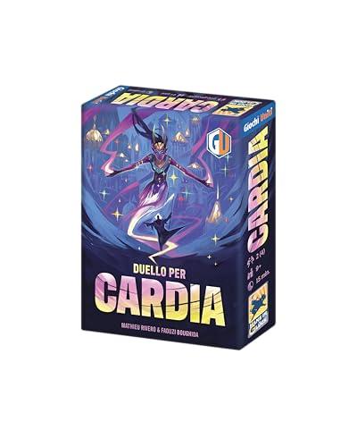 Giochi Uniti - Cardia, Gioco da tavolo, 2 (4) Giocatori, 9+ Anni, GU856, Edizione italiana
