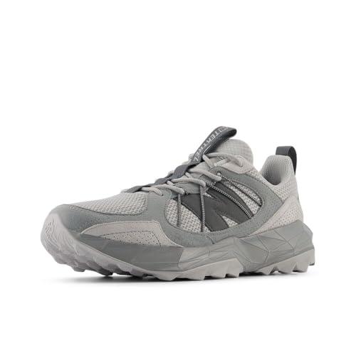 NEW BALANCE Tektrel, Sneaker Uomo, Grigio Ardesia/Raincloud/Castlerock, 45 EU