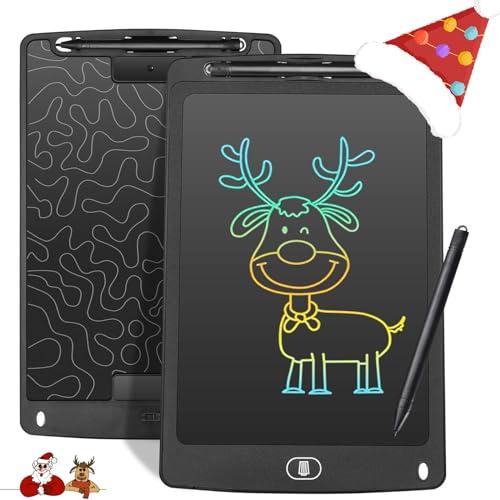 Czemo Tavoletta Grafica LCD Scrittura 10 Pollici Colorato, Elettronico Portatile Disegno Pad Writing Tablet con Stilo Regali per Bambini e Adulti (Nero)