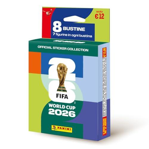 Fifa World Cup 2026™ Official Sticker Collection - Ecoblister da 8 Bustine Panini